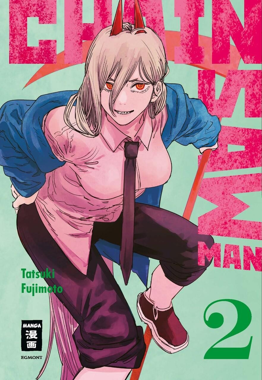 Egmont Manga Chainsaw Man 02, Comics + Manga Von Tatsuki Fujimoto - Bild 2