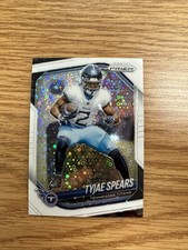 2025 Panini Prizm Football - #270 Tyjae Spears White Disco Prizm (SP)