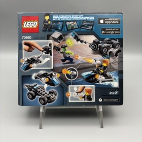 LEGO Ultra Agents Riverside Raid 70160 Building Toy Set 88 Pieces New Sealed