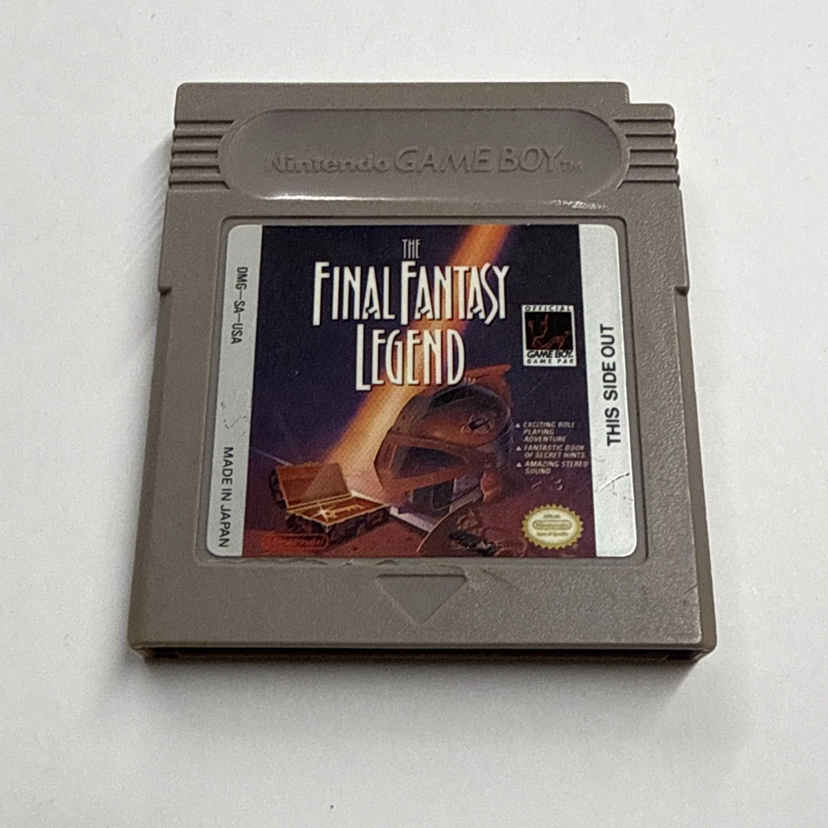 Nintendo The Final Fantasy Legend Video Games for sale | eBay