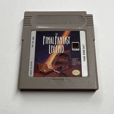 Nintendo The Final Fantasy Legend Video Games for sale | eBay