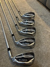 Cobra Air X Ultralite, Women’s Irons, 7-SW, 5 Golf Clubs. R-H, Graphite Shafts