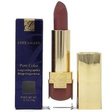 ESTEE LAUDER PURE COLOR LONG LASTING LIPSTICK .13 OZ GOLD ORIGINAL FORMULA NIB