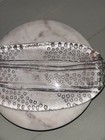VTG 1970’s Pukeberg Glass Swedish Crystal Art Glass 8” Panel By Uno Westerberg — photo 8