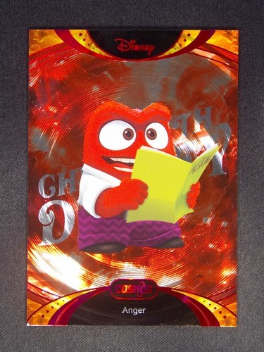 2025 Kakawow COSMOS Disney Anger Chill With Disney Red /75