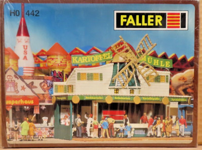 Faller HO Scale Concession Booth Kit #442