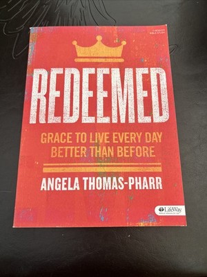 Redeemed: Grace To Live Every Day Better by Angela Thomas Pharr | Factory Sealed
