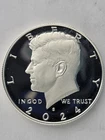 2024-S United States, Proof Silver, Kennedy Half Dollar