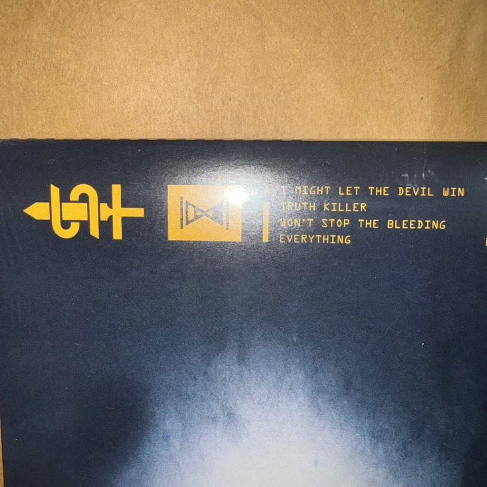 Sevendust Truth Killer LP Ltd Silver Vinyl US 2023 NEW! SEALED!! - Image 2 of 4