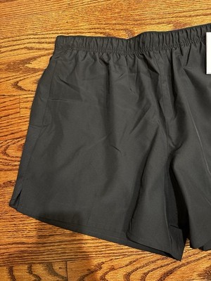 Nike Challenger Winterized 5” 2-In-1 Running Shorts Mens XL Black