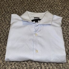 Pronto Uomo Men's Classic Fit Long Sleeve Dress Shirt Button Up