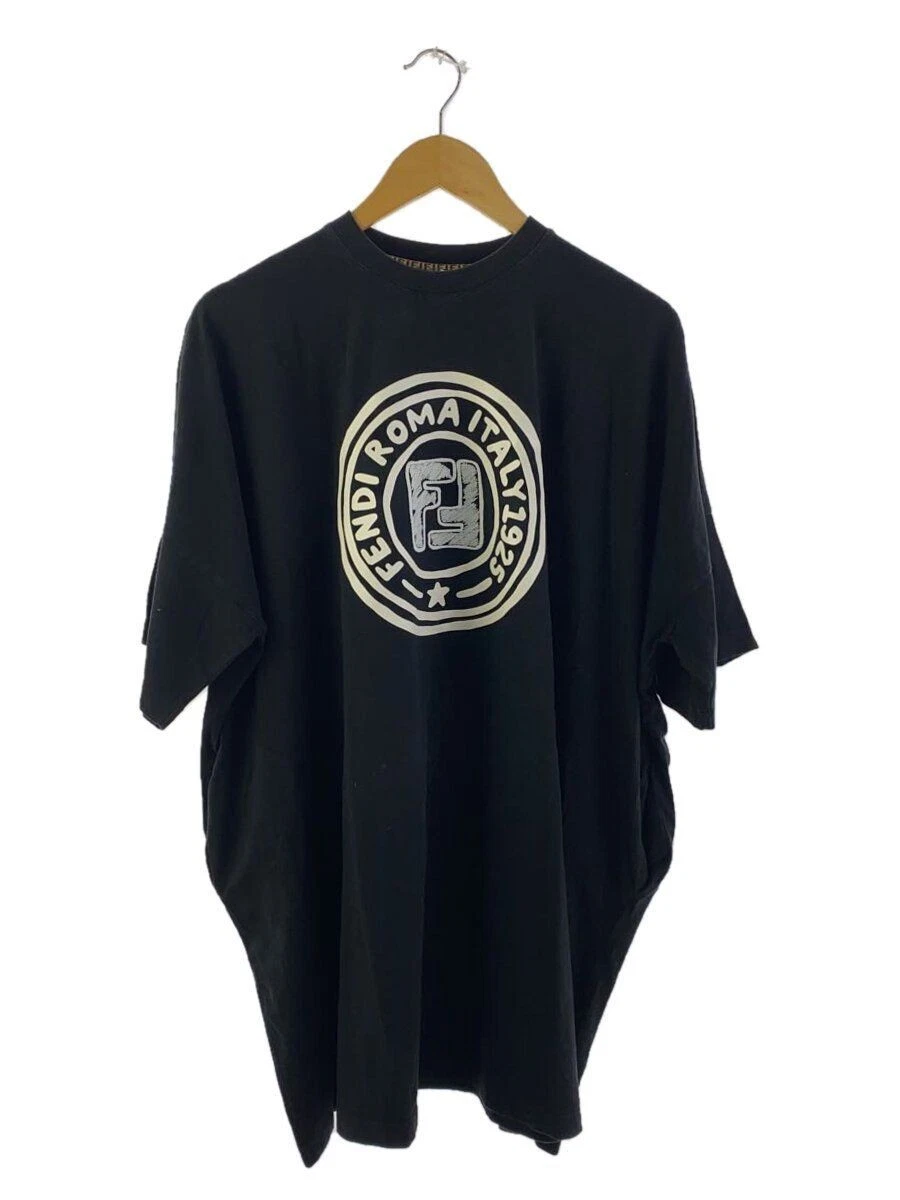 Abito FENDI Altro JOSHUA VIDES Manica Corta XXS Cotone Nero FS7307 AC6E