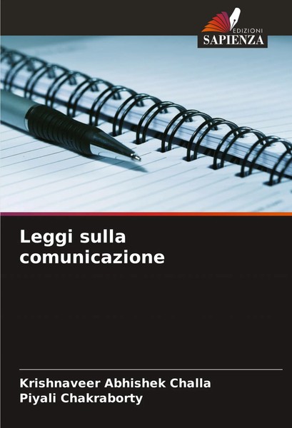 Leggi Sulla Comunicazione Krishnaveer Abhishek Challa (U. A.) Taschenbuch 2025-image