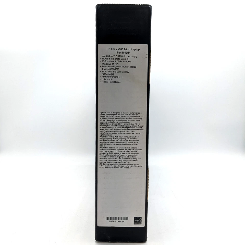 HP ENVY x360 2-in-1 14" Intel Core 5 120U 8GB DDR4 512GB SSD Windows 11 Home - Image 2 of 4