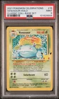 2021 POKEMON CELEBRATIONS CLASSIC COLLECTION #15 VENUSAUR-HOLO PSA 9