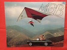 1976 MG  MGB  Canadian Car Dealer Sales Brochure
