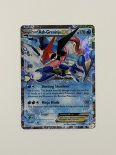 Ash-Greninja EX XY133 XY Holo on eBay