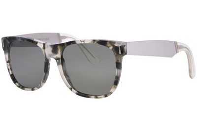 RetroSuperFuture 774 W12 Sunglasses Puma/Silver/Green Pilot 55mm