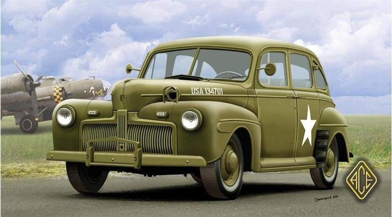 ACE 72298 - 1:72 US Army Staff Car Model 1942 - New