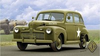 Ace 72298 - 1:72 Us Army Staff Car Model 1942 - Neu