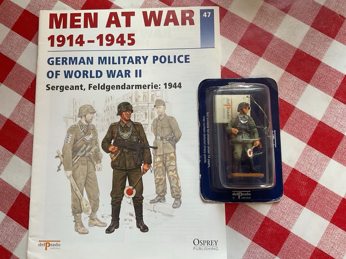 Figurine Del Prado - Paratrooper 21 SAS UK 1960 (soldats Du XXe Siècle), Occasion Bon état