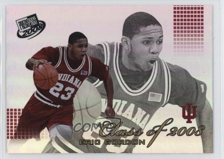 2008-09 Press Pass Class of 2008 Eric Gordon #CL-6 Rookie RC 1j1e