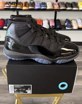Size 9.5 - Air Jordan 11 Retro 2025 Gamma Blue Preowned Worn Once