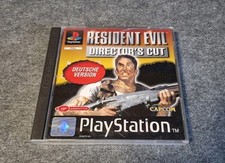 Resident Evil Directors Cut PS1 PlayStation C...