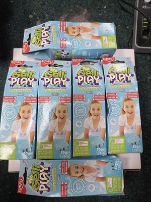 6x ZIMPLI Eco Gelli Play Aqua verwandelt Wasser magisch in dicke bunte Schmiere Öko