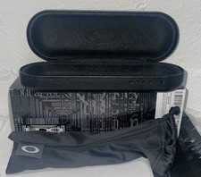 Oakley Black Glasses Case Set