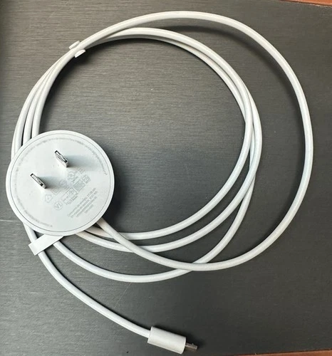 Genuine Google Home Mini Adapter Micro-USB Power Supply - White (W17-009N1A)