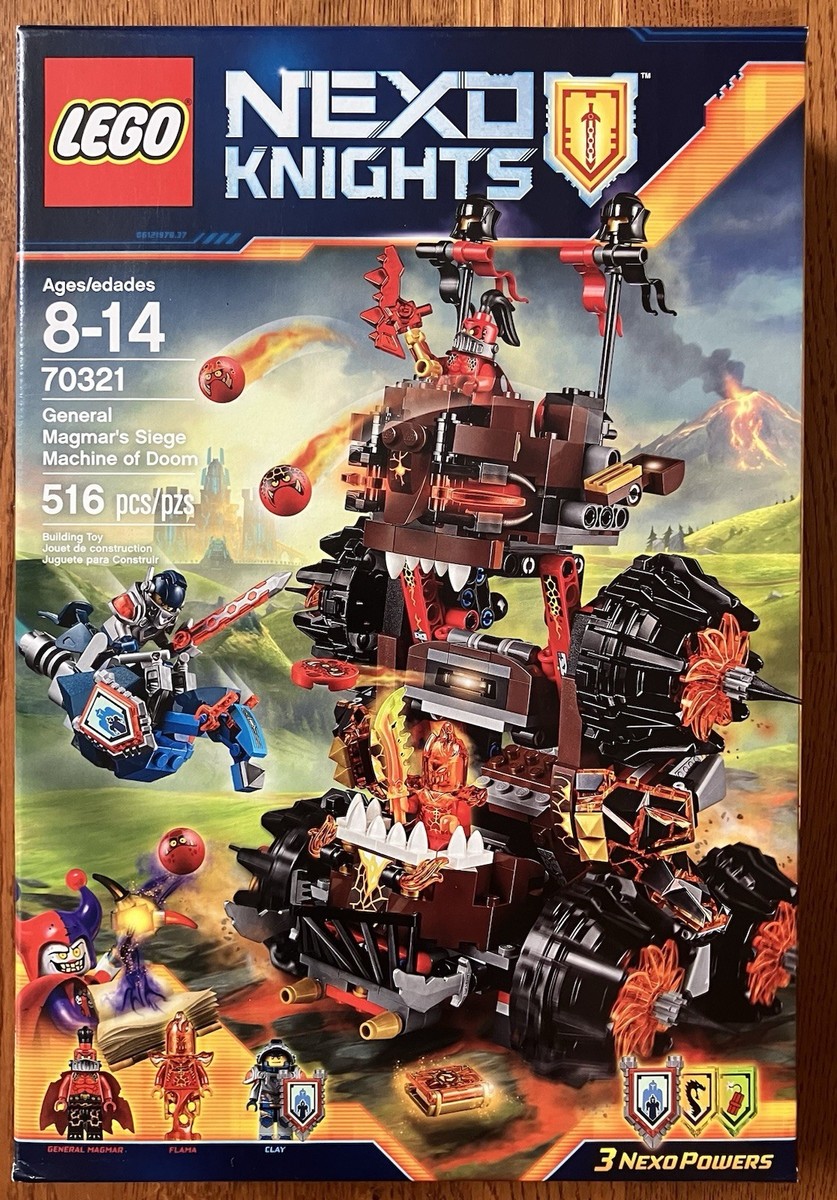 LEGO NEXO KNIGHTS: General Magmar's Siege Machine of Doom (70321
