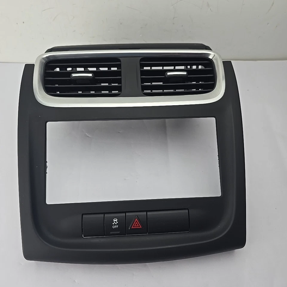 Painel moldura acabamento rádio ventilação centro painel 2011 - 2014 Dodge Avenger painel fabricante de equipamento original - Imagem 2 de 4