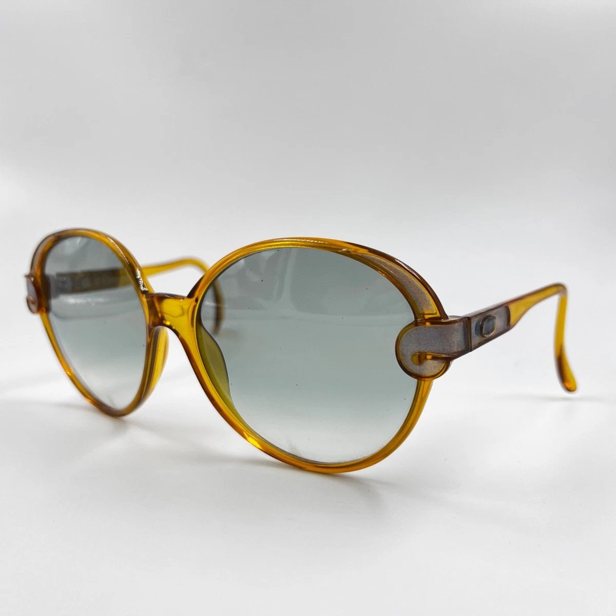 Dior Yellow Vintage Sunglasses for sale | eBay