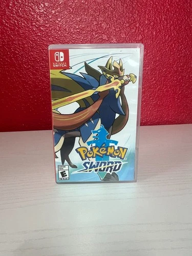 New ListingPokemon Sword Nintendo Switch Complete Tested Working Authentic