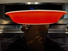 Vintage 1950 s Pyrex 909/12  Pie Plate 9"  Baking Dish Flamingo Pink — photo 3