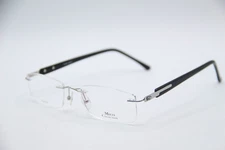 NEW MECO COLLECTION FOSTER BBLK BLACK AUTHENTIC EYEGLASSES 51-18