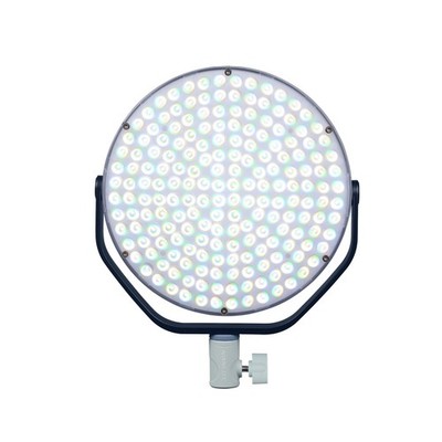 NANLITE Miro 60C LED Full color Round Panel Light, Flächenleuchte ø 20,8 cm blue