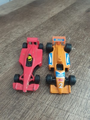 F1 Rennwagen Welly und Mattel Konvolut