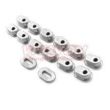 VTNPROM044 CHAIN TENSION ADJUSTER SET FOR PROMOTO MX SILVER