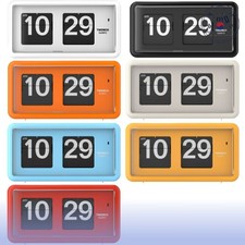 Twemco QT-30 Flip Clock German Quartz Desk Wa...