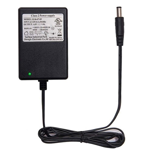 6 Volt Battery Charger, 6V Ride On Car Charger for Kid Trax Ride-Ons SUV Batt...