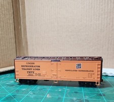 Ho Scale Athearn Soo Line Urtx Wood Reefer 5644