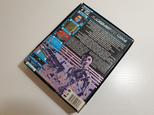 Terminator 2: Judgment Day - Ocean - Atari ST 🟩 - Picture 2 of 11