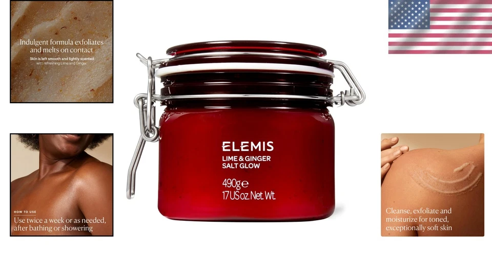 Exotic Salt Glow Scrub 17.3 fl oz - Image 2 of 4