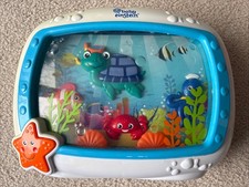Baby Einstein Sea Dreams Soother Musical Crib Toy  Sound Machine Newborns Works