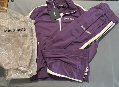 Palm Angels FW21 PurpleTrack Jacket & Pants Set NWTMen's Size XXL Retail $860