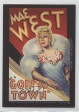 2007-08 Breygent Classic Vintage Movie Posters Mae West Goin' To Town #10 b6s