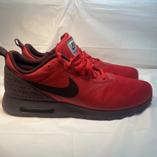 Nike Men\'s sz 11M 742781-600 Air Max Tavas Print  Running Red/Burgundy-White Nike Air Max Tavas Print [742781-600] Running Red/Burgundy  main image 4