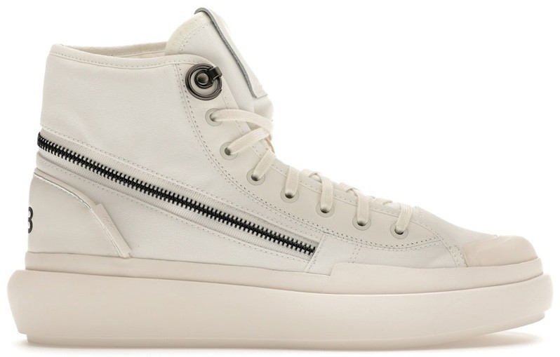 Adidas Y-3 Ajatu Court High White Black for sale | eBay